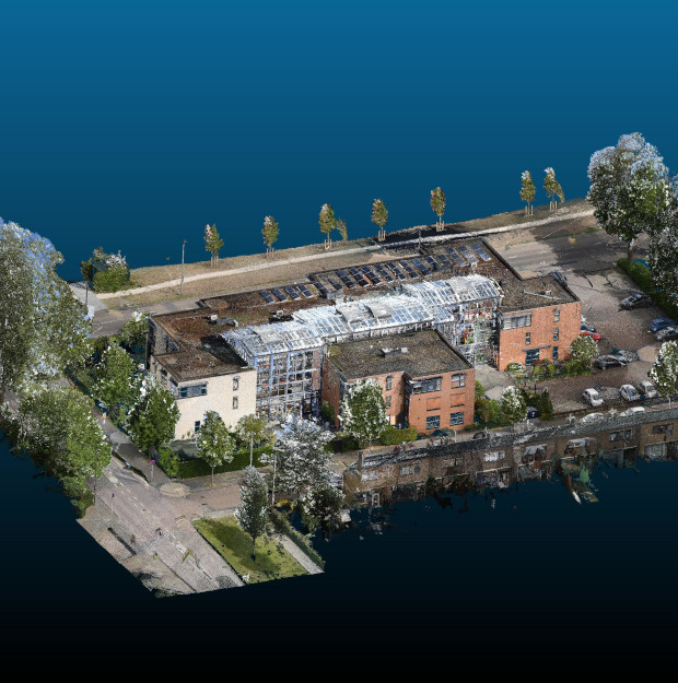 20002-17 Voor de VVE Korhoenstraat Maassluis puntenwolk 620 625.jpg