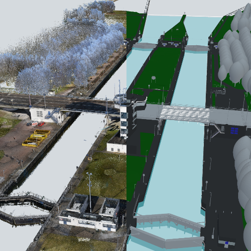 laserscanning-3D-BIM-model-revit-scan2bim-houtribsluizen-witteveen+bos-leap3d-bestaande-situatie