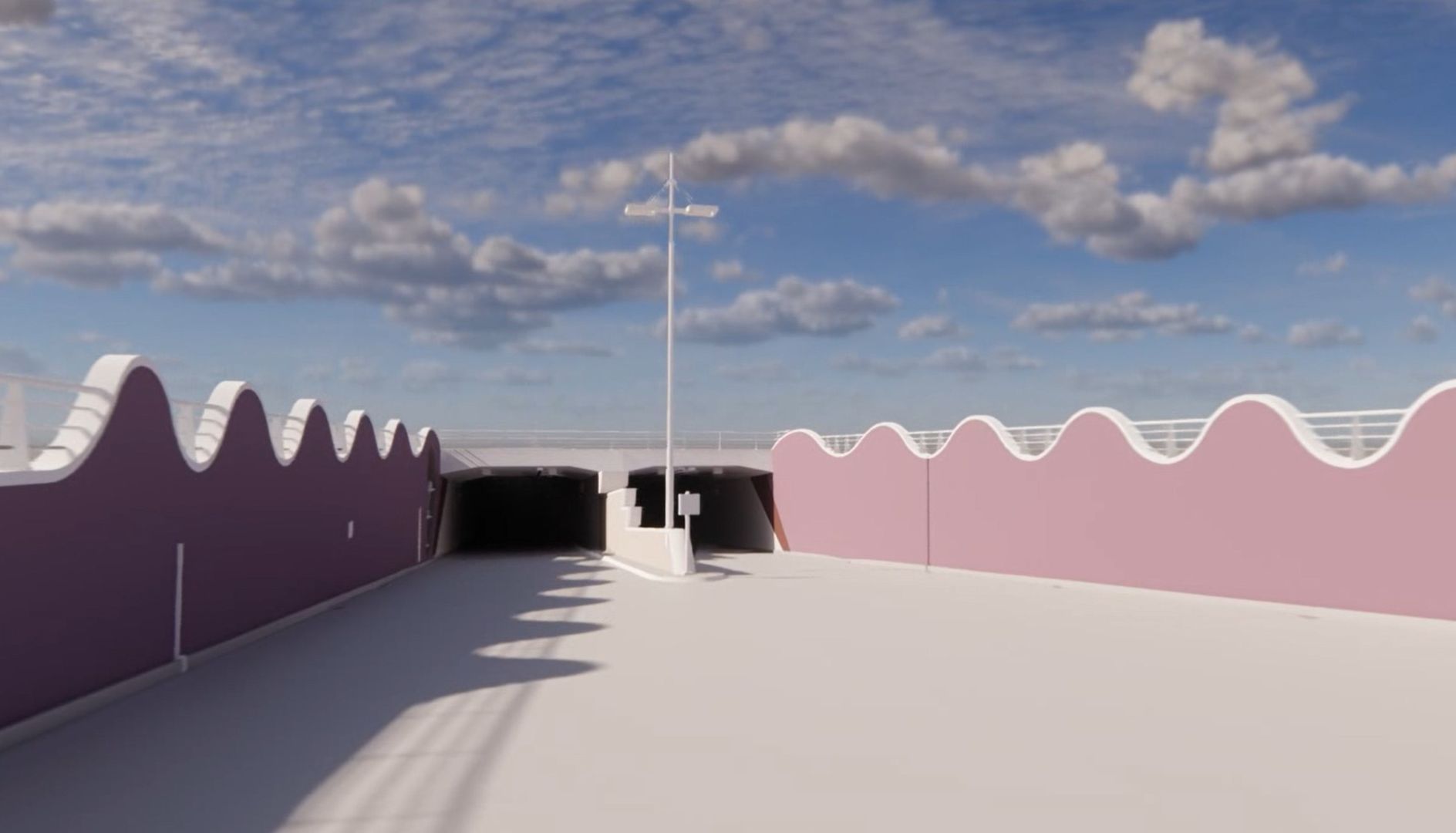 Laserscanning-BIM-model-stationstunnel-leiden-3d-model-leap3d-onderhoud-voorbereiden