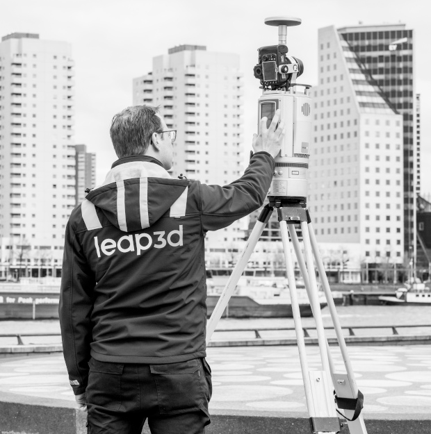 deformatiemeting-gebouw-kunstwerk-laserscanning