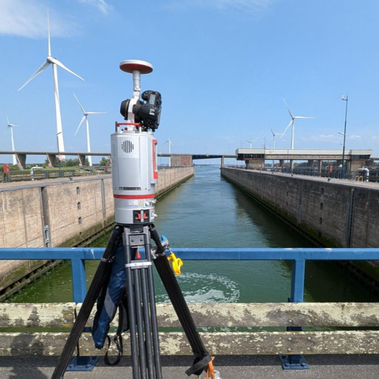 Riegl-laserscanning-krammesluizen-puntenwolk-renovatie-validatie-leap3d