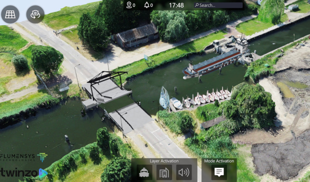 digital-twin-met-sensordata-unity-platform-leap3d-flumensys-haven-moerdijk-asset-management