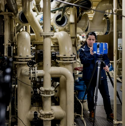 verhuur-laserscanner-3D-inmeten-laserscanning-engineering-inpassen-maritiem-industrie-processen-leap3d