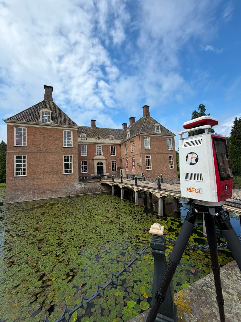 Riegl-monumentenbezit-slangenburg-doetinchem-leap3d-laserscanning-v600i-puntenwolk-beheer-en-onderhoud