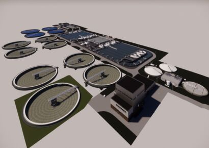 RWZI-Ooijen-waterschap-laserscanning-3D-BIM-model-drone-leap3d